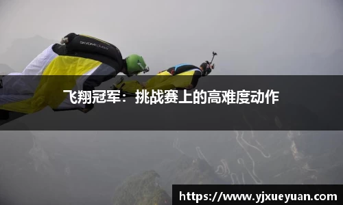 飞翔冠军：挑战赛上的高难度动作